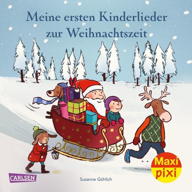 Maxi Pixi 328: Meine ersten Kinderlieder zur Weihnachtszeit main product photo