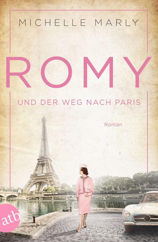 Romy und der Weg nach Paris main product photo
