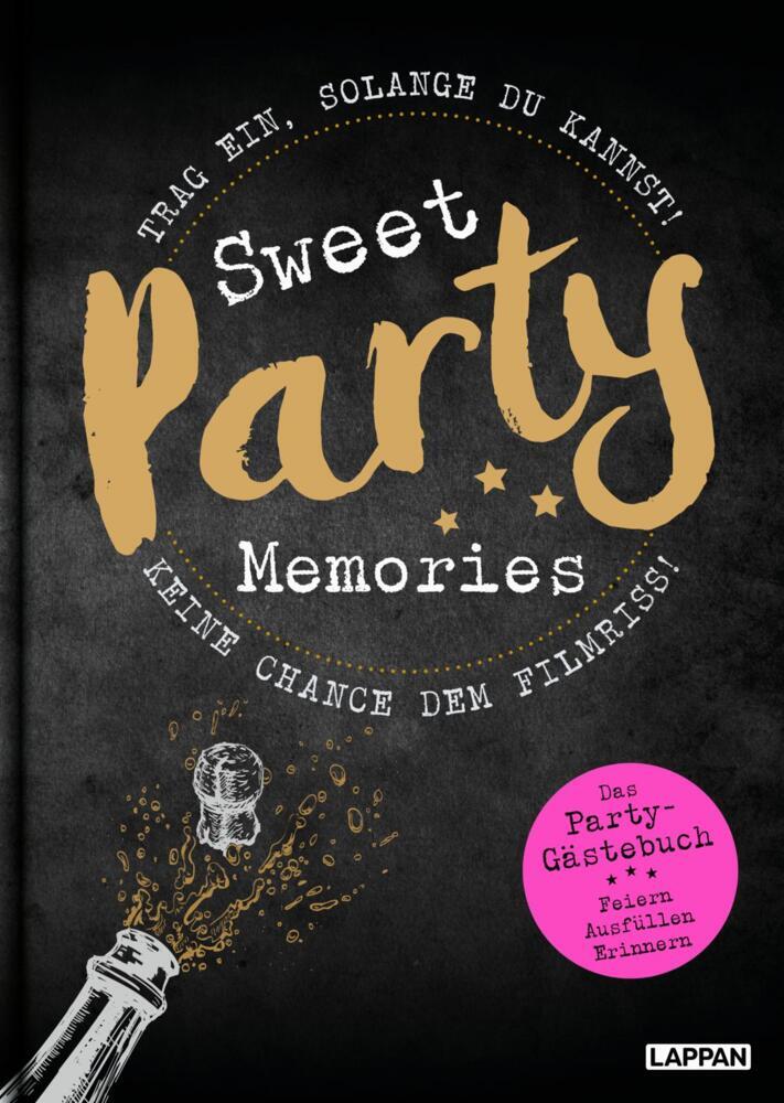 Sweet Memories: Party! Ausfüllbuch für Partygäste main product photo