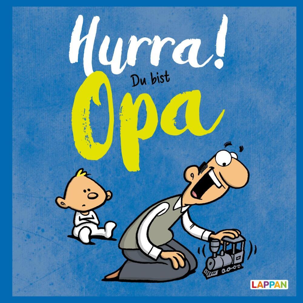 Hurra! Du bist Opa main product photo