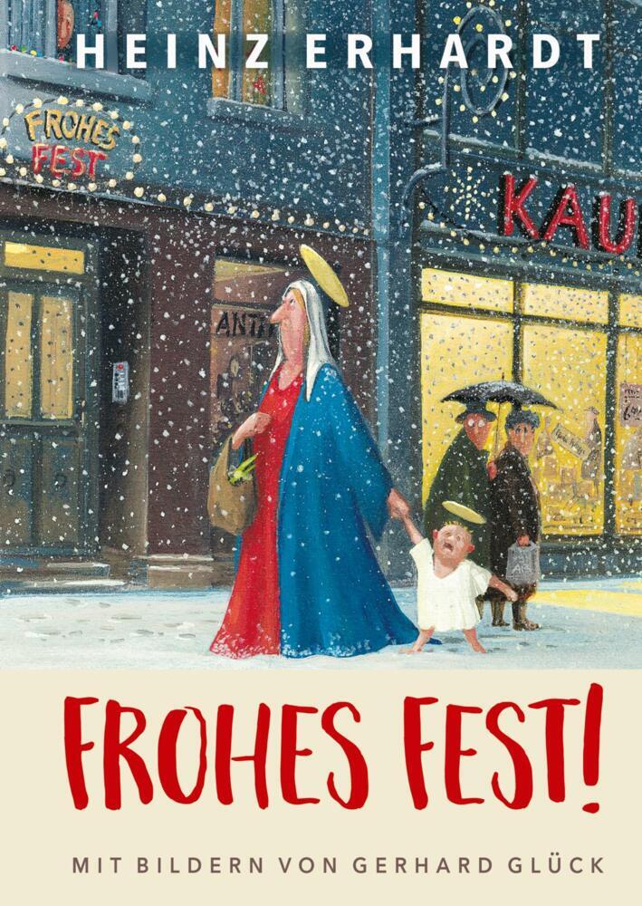 Heinz Erhardt: Frohes Fest! main product photo