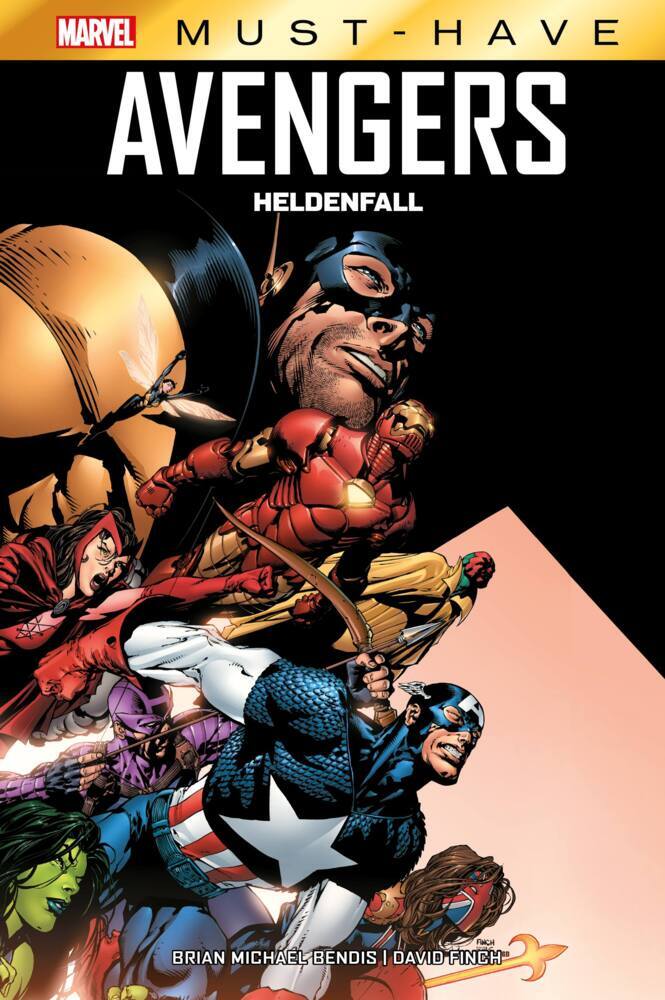 Marvel Must-Have: Avengers Heldenfall main product photo