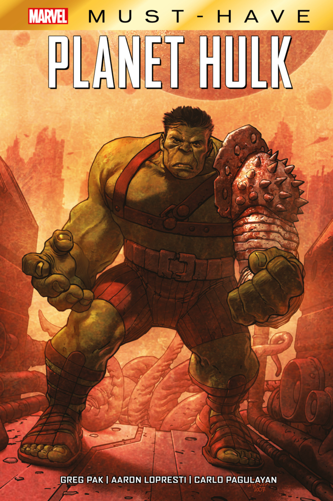 Marvel Must-Have: Planet Hulk main product photo