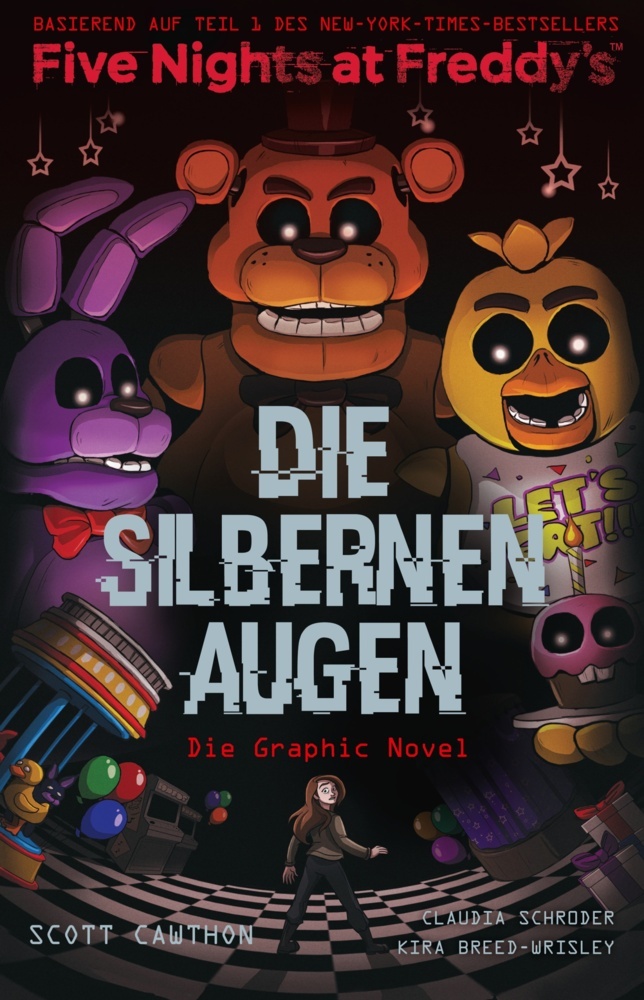 Five Nights at Freddy's: Die silbernen Augen - Die Graphic Novel; . main product photo