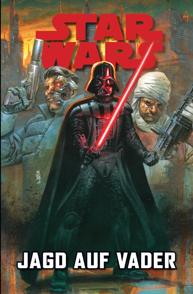 Star Wars Comics: Jagd auf Vader main product photo