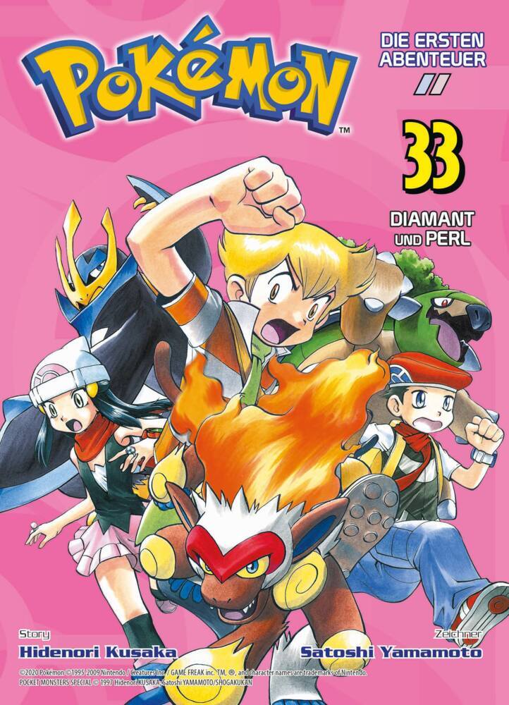 Pokémon - Die ersten Abenteuer 33. Bd.33 main product photo