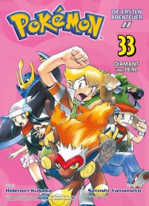 Pokémon - Die ersten Abenteuer 33. Bd.33