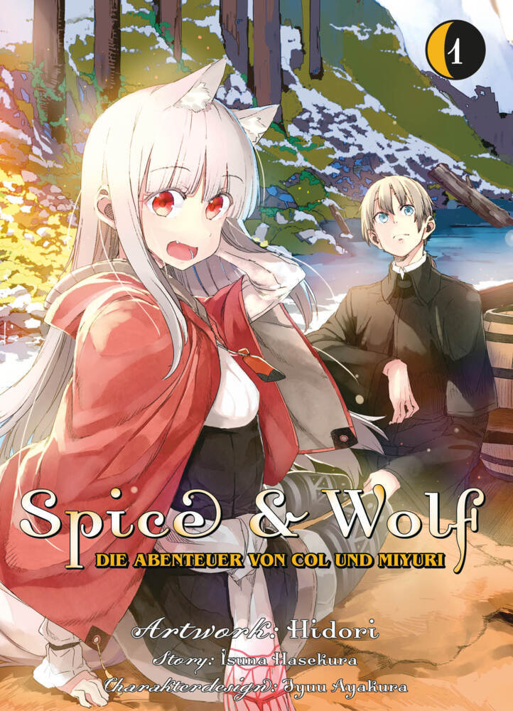 Spice & Wolf: Die Abenteuer von Col und Miyuri 01. Bd.1 main product photo
