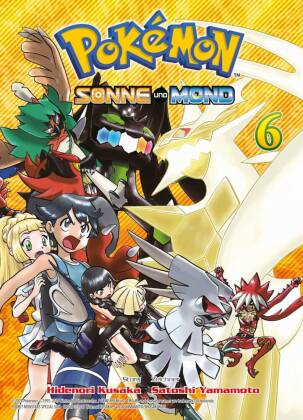 Pokémon - Sonne und Mond 06. Bd. 6