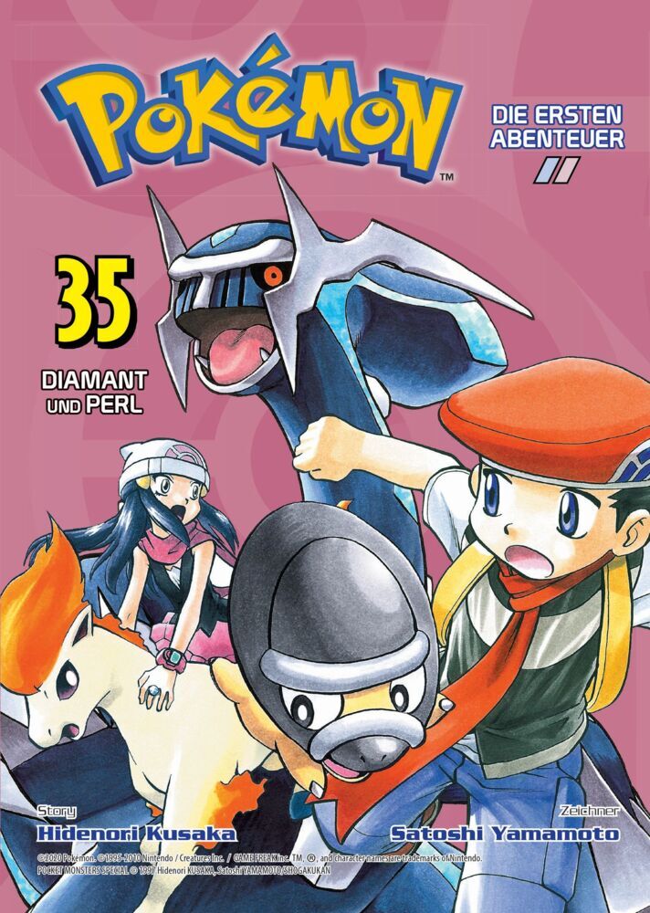 Pokémon - Die ersten Abenteuer 35. Bd.35 main product photo