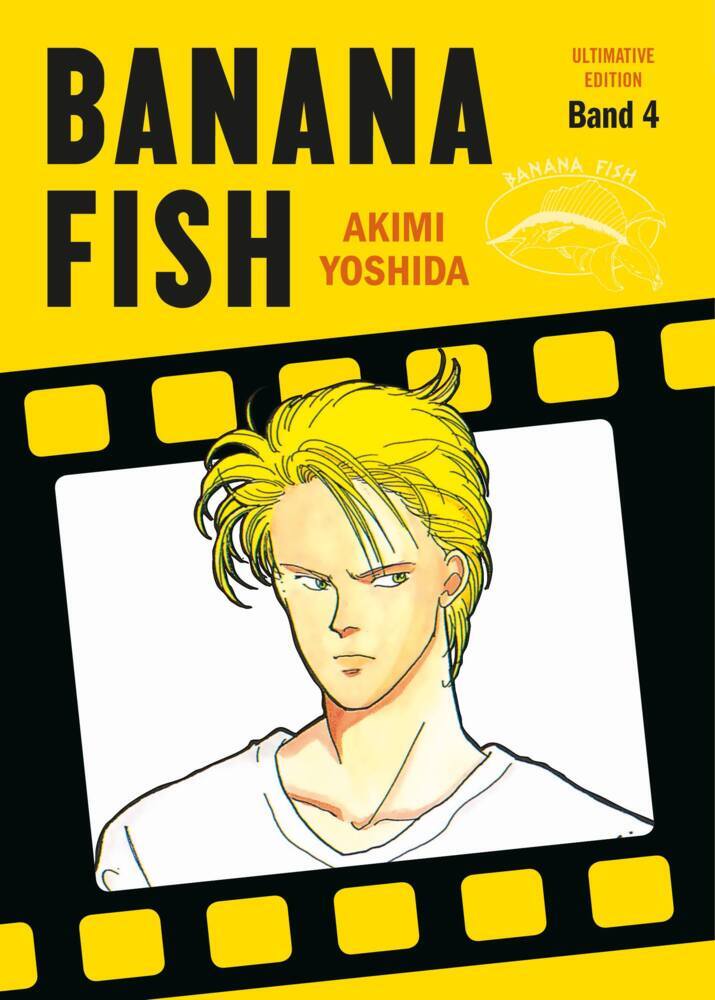 Banana Fish: Ultimative Edition 04. Bd.4 main product photo
