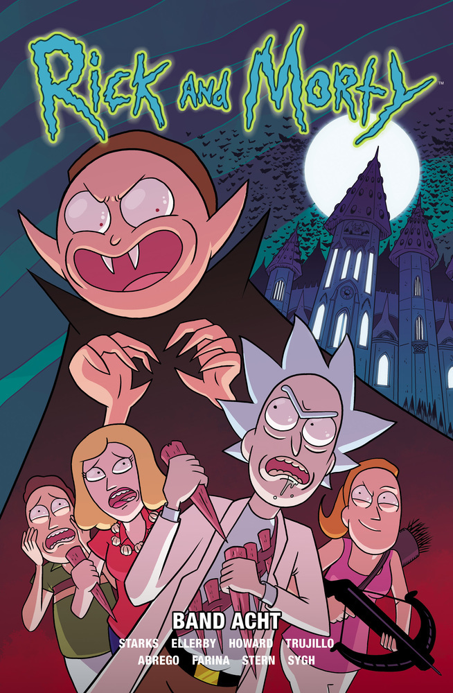 Rick and Morty. Bd.8 main product photo
