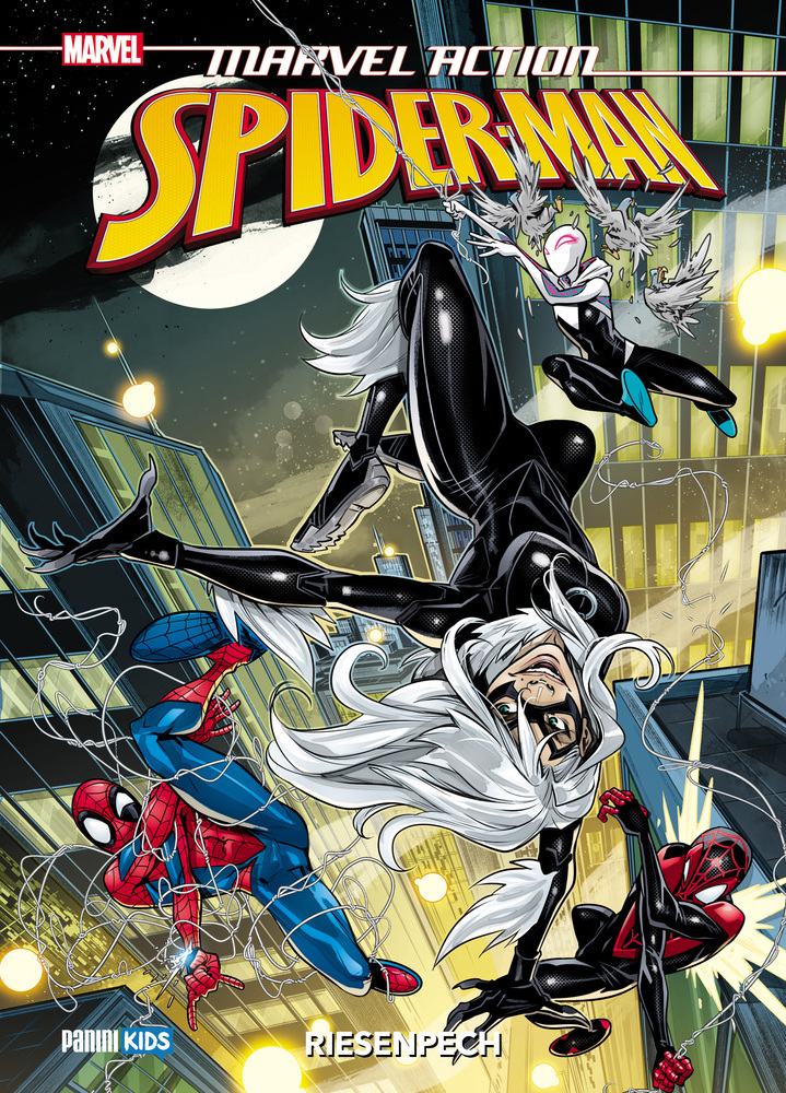 Marvel Action: Spider-Man. Bd.3 main product photo