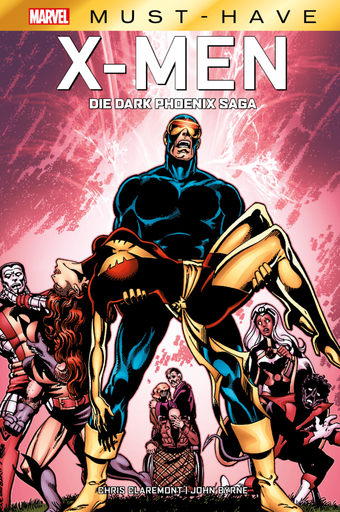 Marvel Must-Have: X-Men: Die Dark Phoenix Saga main product photo