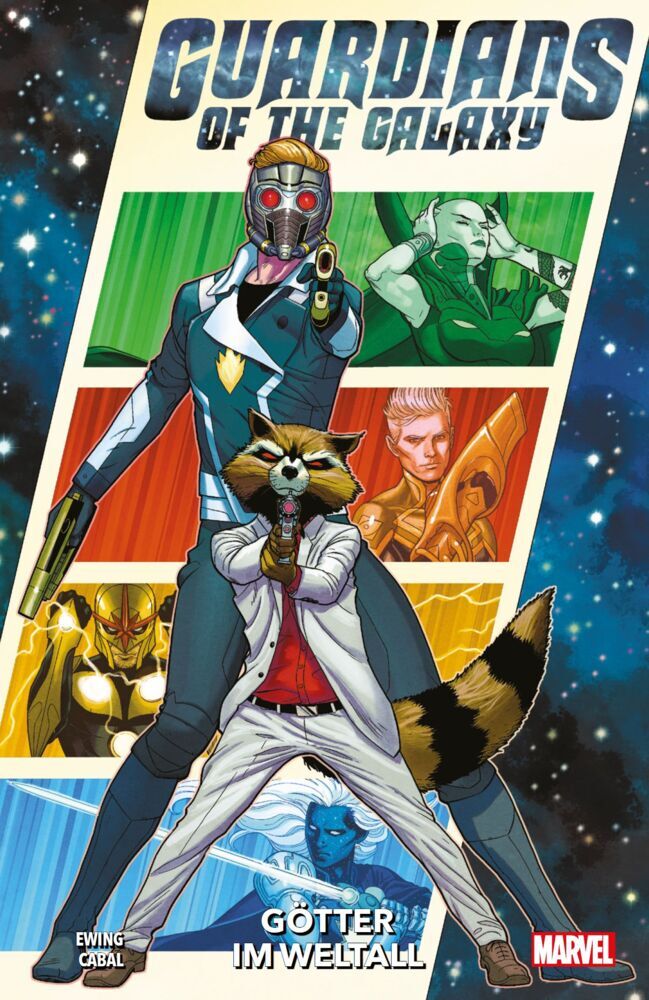 Guardians of the Galaxy - Neustart. Bd.3 main product photo