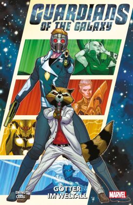 Guardians of the Galaxy - Neustart. Bd.3