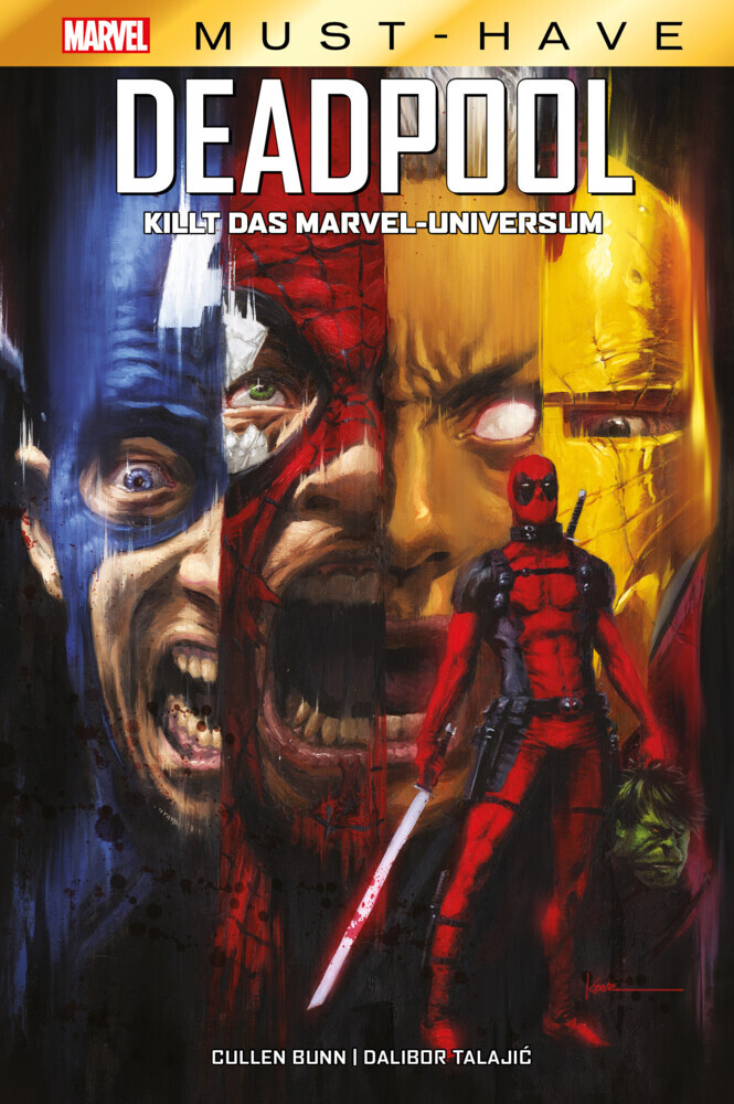 Marvel Must-Have: Deadpool killt das Marvel-Universum main product photo