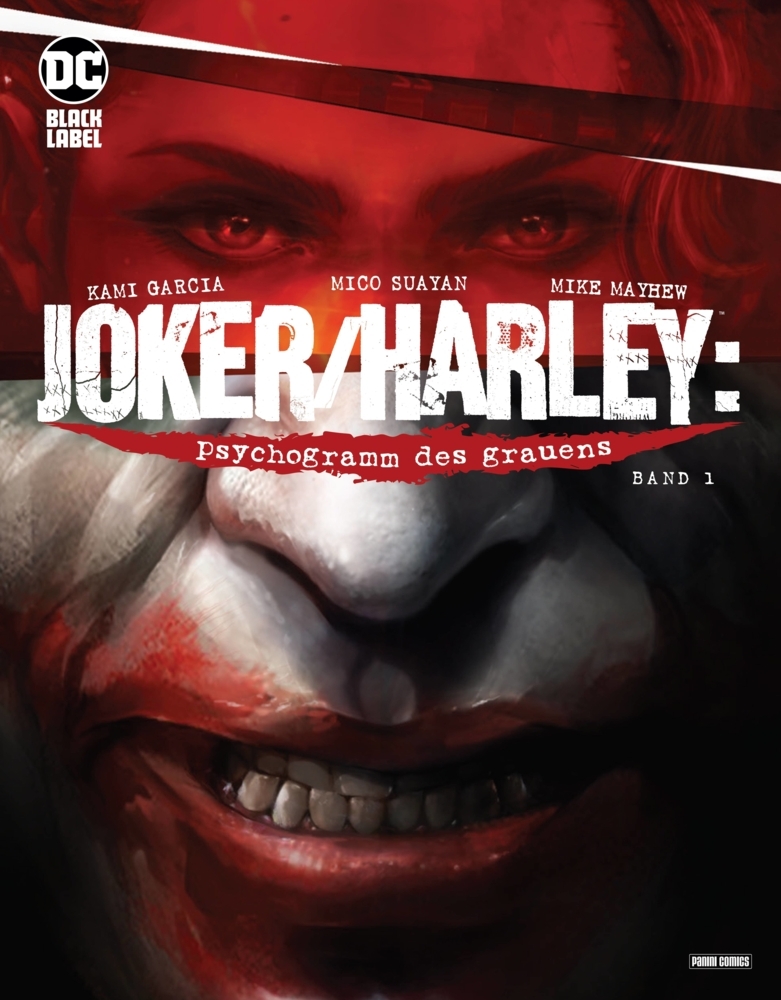 Joker/Harley Quinn: Psychogramm des Grauens main product photo