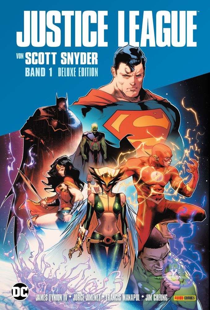Justice League von Scott Snyder (Deluxe-Edition). Bd.1 main product photo