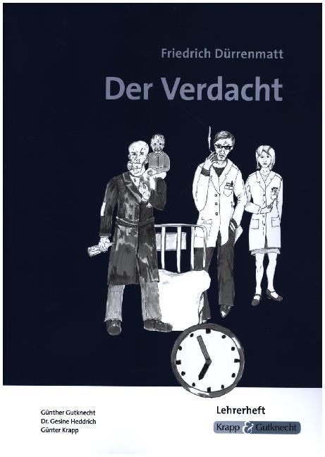 Der Verdacht - Friedrich Dürrenmatt - Lehrerheft main product photo