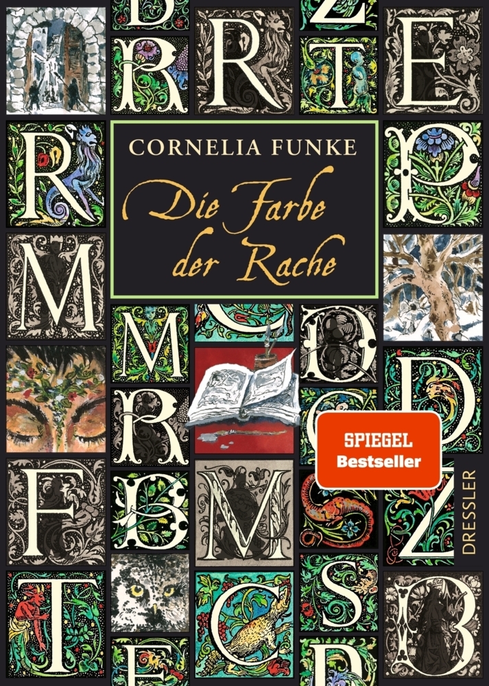 Tintenwelt 4. Die Farbe der Rache main product photo