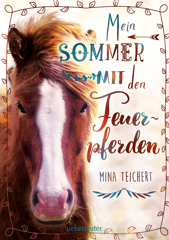 Mein Sommer mit den Feuerpferden main product photo
