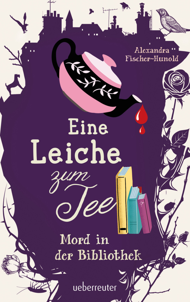 Eine Leiche zum Tee - Mord in der Bibliothek (Eine Leiche zum Tee, Bd. 2) main product photo