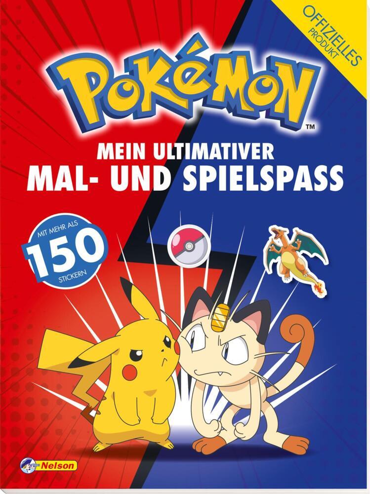 Pokémon Activity-Buch: Mein ultimativer Mal- und Spielspaß main product photo