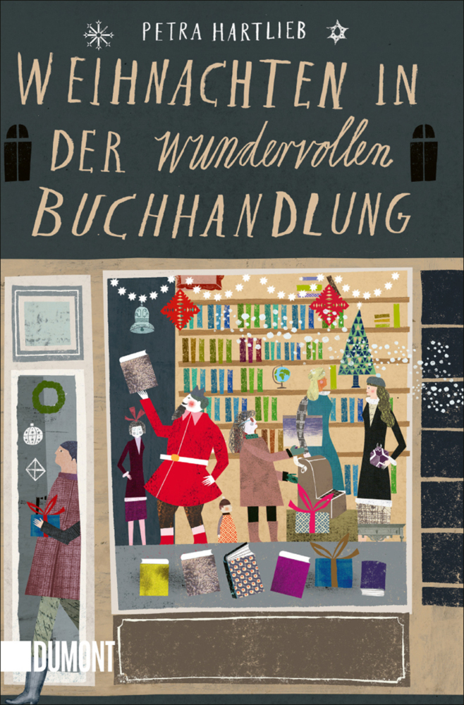 Weihnachten in der wundervollen Buchhandlung main product photo