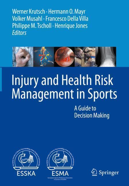 Injury and Health Risk Management in Sports main product photo