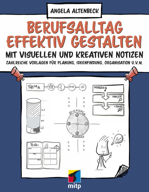 Berufsalltag effektiv gestalten mit visuellen und kreativen Notizen main product photo