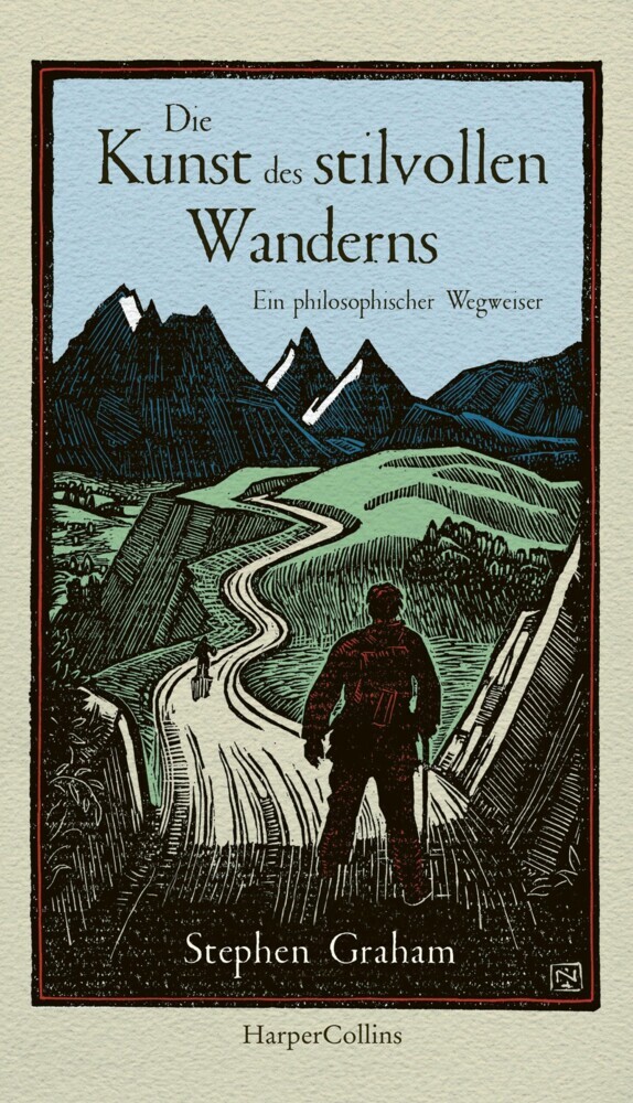 Die Kunst des stilvollen Wanderns - Ein philosophischer Wegweiser main product photo