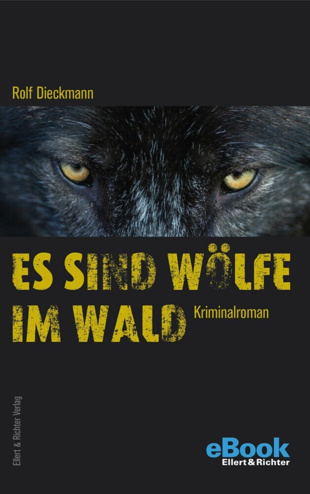 Es sind Wölfe im Wald main product photo