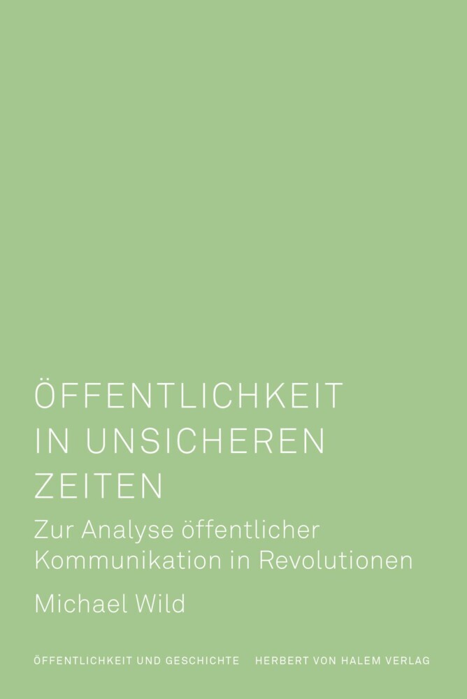Öffentlichkeit in unsicheren Zeiten main product photo