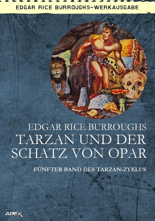TARZAN UND DER SCHATZ VON OPAR main product photo
