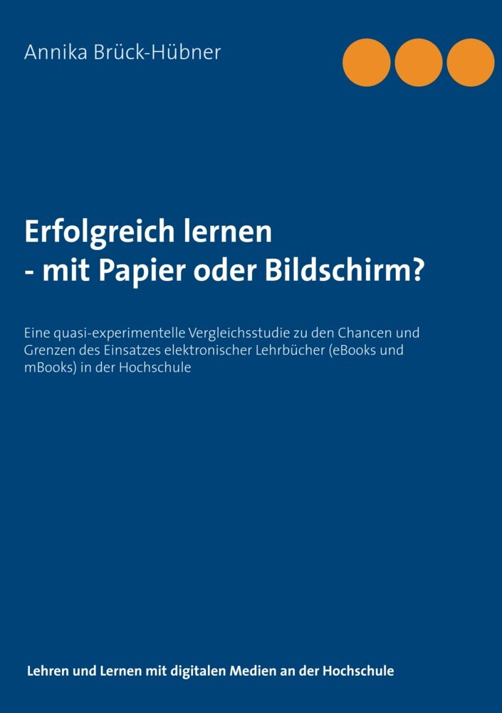 Erfolgreich Lernen - mit Papier oder Bildschirm? main product photo