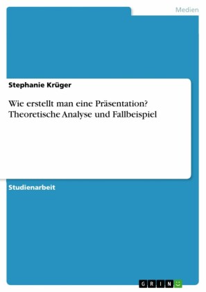 Wie erstellt man eine Präsentation? Theoretische Analyse und Fallbeispiel
