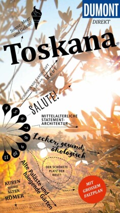 DUMONT direkt Reiseführer E-Book Toskana
