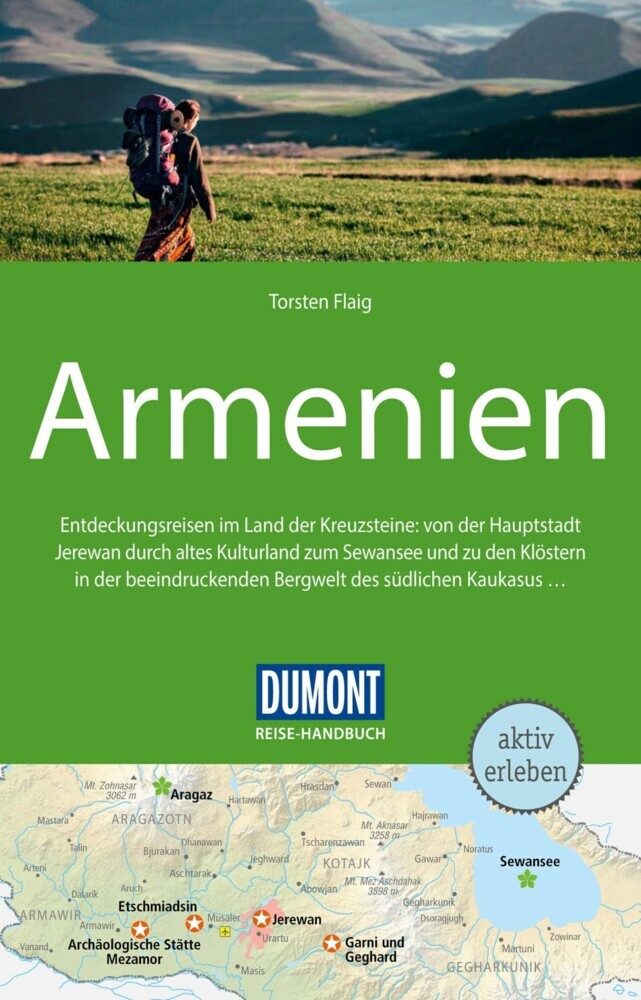 DUMONT Reise-Handbuch Reiseführer E-Book Armenien main product photo