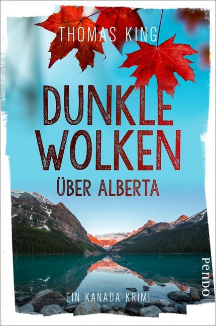 Dunkle Wolken über Alberta main product photo