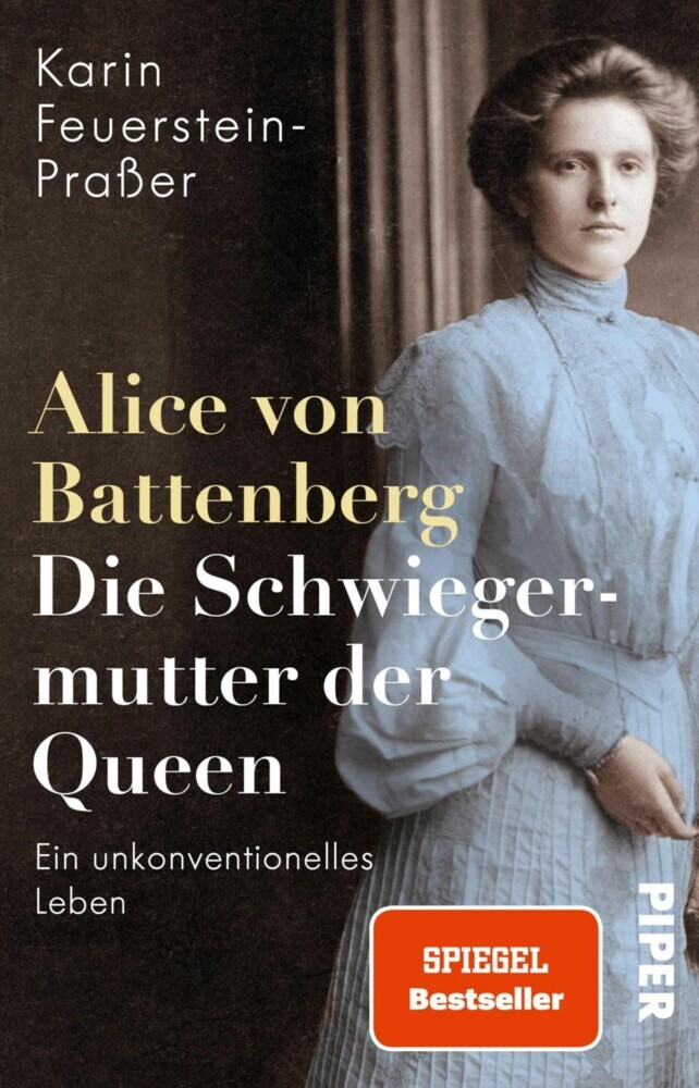 Alice von Battenberg - Die Schwiegermutter der Queen main product photo