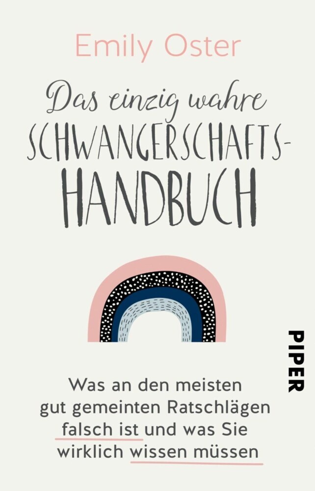 Das einzig wahre Schwangerschafts-Handbuch main product photo