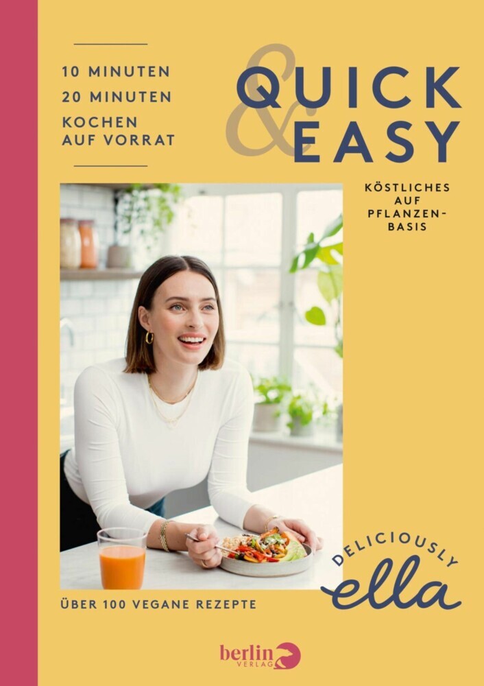 Deliciously Ella - Quick & Easy main product photo