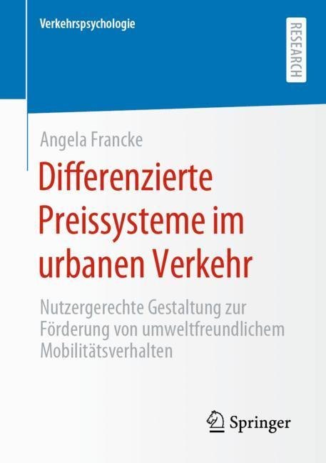 Differenzierte Preissysteme im urbanen Verkehr main product photo