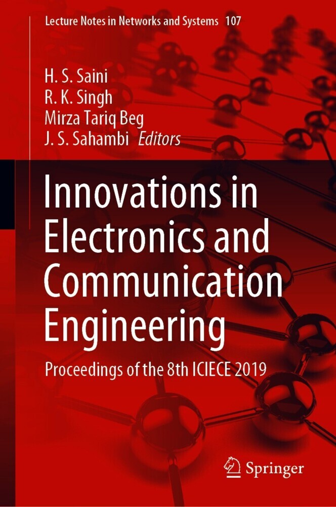 Innovations in Electronics and Communication Engineering main product photo