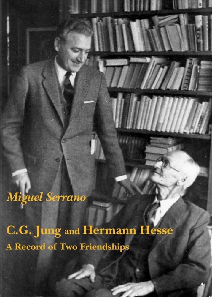 C.G. Jung and Hermann Hesse main product photo