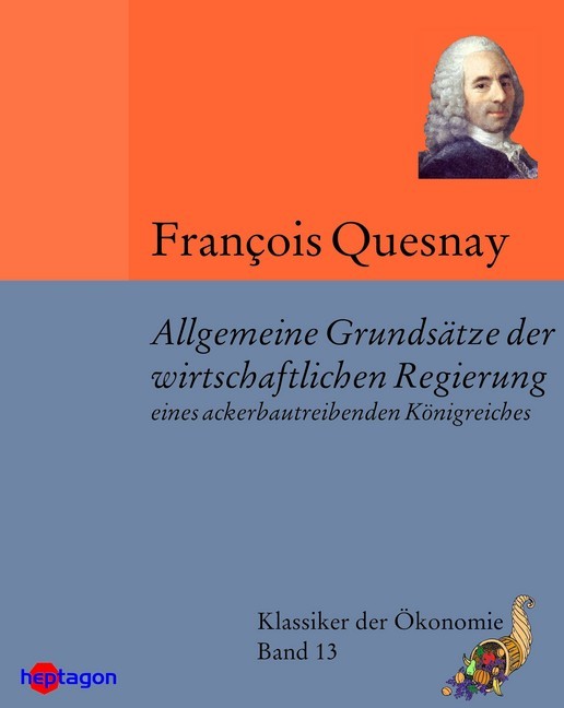 Allgemeine Grundsätze der wirtschaftlichen Regierung eines ackerbautreibenden Königreiches main product photo