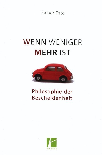 Wenn weniger mehr ist main product photo
