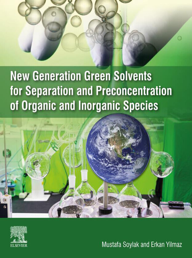 New Generation Green Solvents for Separation and Preconcentration of Organic and Inorganic Species main product photo