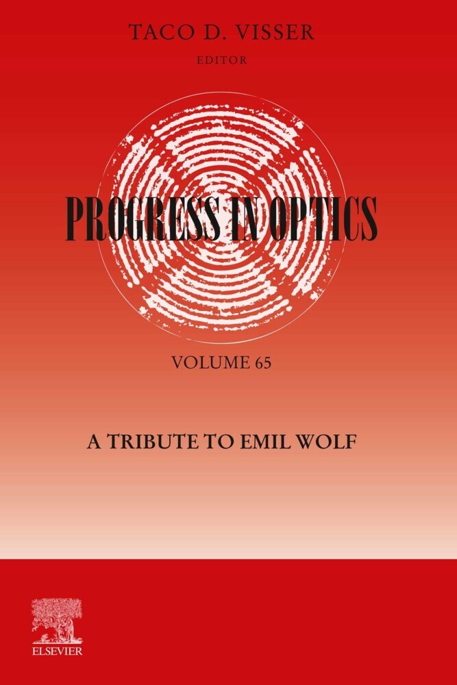 Progress in Optics: A Tribute to Emil Wolf main product photo